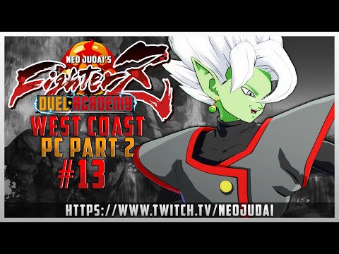 [DBFZ] [PC] FDA WC #13 | PART 2! THESE WEST COAST DUELS ARE GETTING MORE FIRECE!