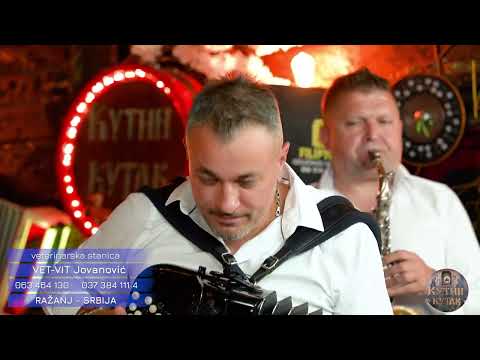 Era Ojdanic & orl. Andrije Jovanovica KUTE - Rado, lepa Rado /uzivo/ KUTIN KUTAK 2025