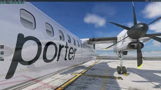 X-Plane from Boston to Baltimore in the FlyJSim Q4XP MQDEFAULT Thumbnail