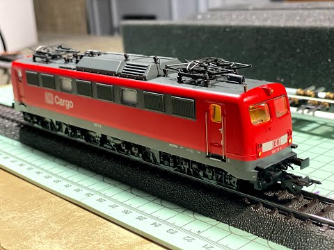 Digitalisierung/Umbau Roco BR 150 (69710), ESU Lokpilot v5, LEDs und Führerstandsbeleuchung