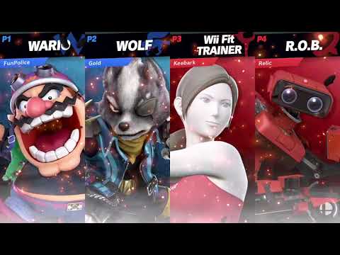 Save Point Doubles Pools - FunPolice & Gold vs. Keeba & Relic