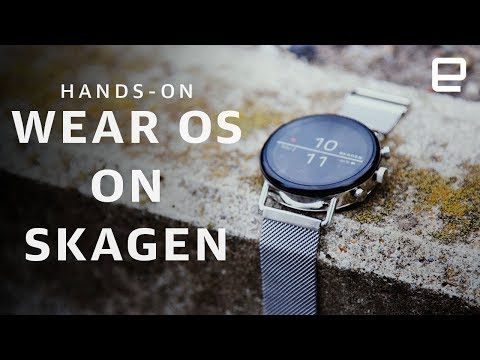 Wear OS on Skagen Falster 2 at IFA 2018