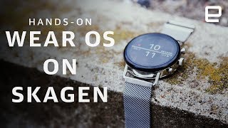 Wear OS on Skagen Falster 2 at IFA 2018
