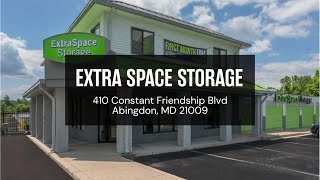 Storage Units in Abingdon, MD on Constant Friendship Blvd | Extra Space Storage