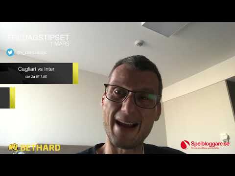 Speltips: Cagliari - Inter & Rayo Vallecano - Girona 1/3