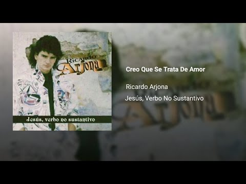 Video thumbnail for Creo Que Se Trata De Amor