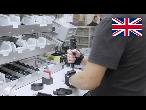 Sarissa in use at Rothenberger Tools GmbH