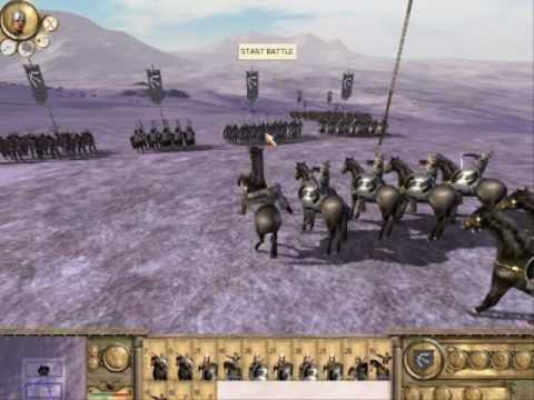 Rome : Total War : Barbarian Invasion PC