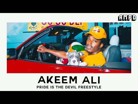 Akeem Ali - "Pride is the Devil (Freestyle)" | AMPD Exclusive