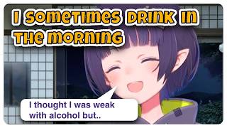 Japanis Ina realized she can actually drink quite a lot