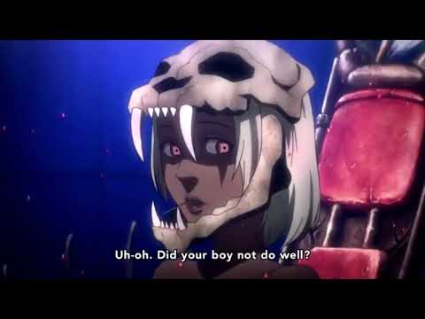 Dark Skin Anime Girl Castra - Death Parade