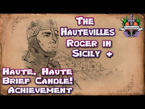 The Hautevilles 2 - Roger in Sicily + Achievement (Hard) | Age of Empires 2: Definitive Edition
