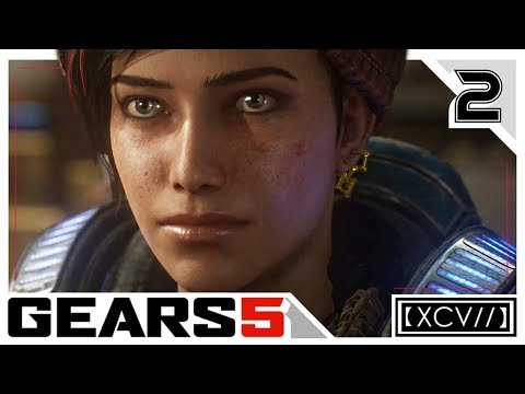 GEARS 5 Walkthrough Gameplay Part 2 · Mission: Diplomacy (Act 1, Ch. 2) |【XCV//】