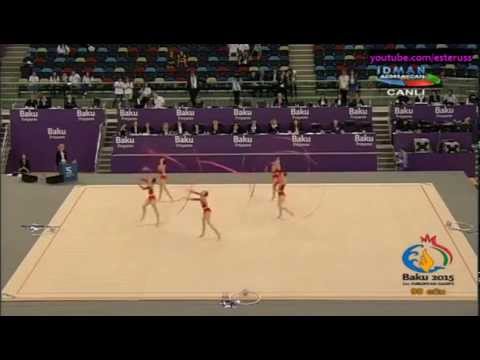 Azerbaijan 5 Ribbons Final - Baku Test 2015