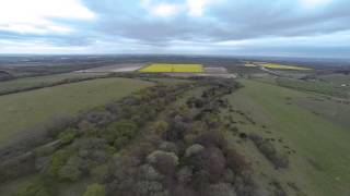 preview picture of video 'DJI F550 Drone at Aston Rowant Nature Reserve (Near Stokenchurch) Flight 1'