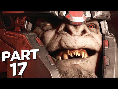 HALO INFINITE Campaign Walkthrough Gameplay Part 17 - ESCHARUM BOSS (FULL GAME)