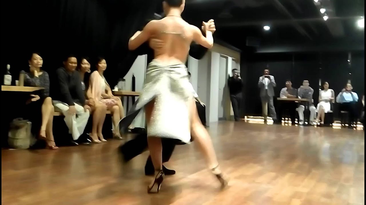 Stella Misse y Vladimir Khorev " Y te parece todavía "  Tango Queen Duo in Taipei 2015