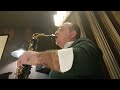 Fred Hersch - Desafinado | Sax Cover