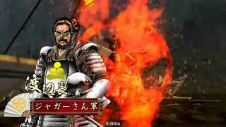 【戦国大戦】その男の名は渡辺長 vs 剣神の采配【正二位E】Ver 3.20D