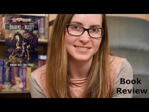 Book Review: Dragons of Deceit by Margaret Weis and Tracy Hickman
