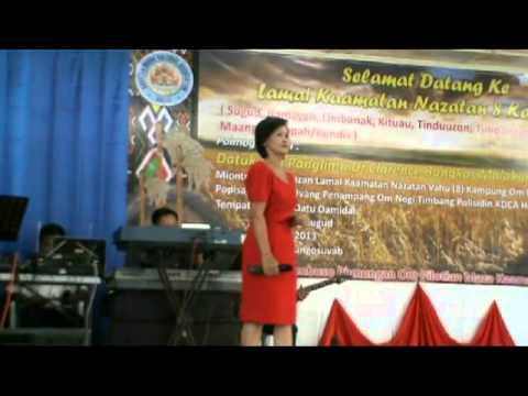 MARY PETRUS JIMBANGAN - Izou Nahasadan (live Sugud 2013)