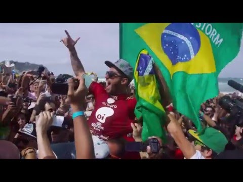 Filipe Toledo's Best Year Yet