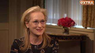 &#39;Extra&#39; Hangs with the Cast of &#39;Into the Woods&#39;