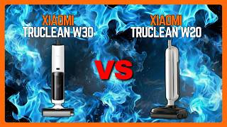 Xiaomi Truclean W30 Pro Vs W20 - Which Wet Dry Vacuum Is Better In 2026!