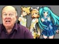 Elders React to Vocaloids! (Hatsune Miku ...