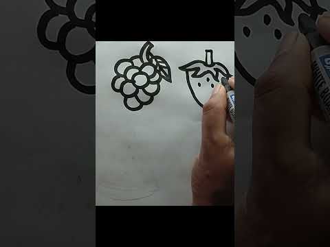 Fruits Drawing. Nilima's Drawing. #drawing4kids #foryou #drawingtutorial #art #drawingguide