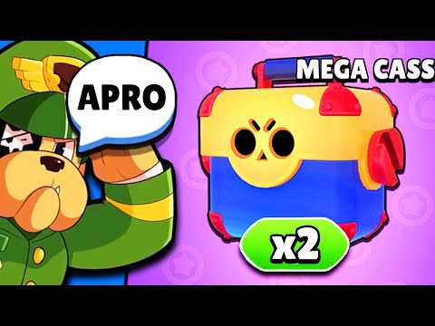 BOX OPENING TATTICO! 3 ENORMI + 2 MEGA! - Brawl Stars