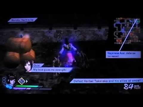Sengoku Musou 3 Oichi Ep. 4 Chapter 4 - Battle Of Odani Castle (Jap. Ver)