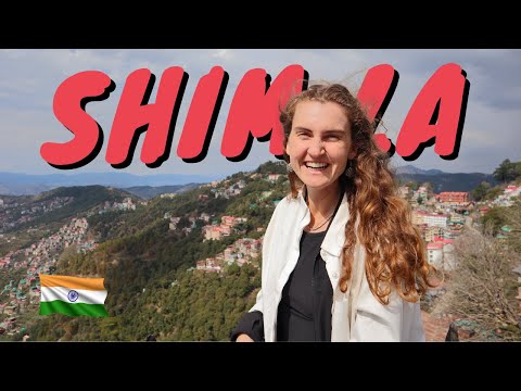 Exploring India's Summer Capital Shimla | Jakhu Temple, Heritage Buildings & Food | Himachal Pradesh