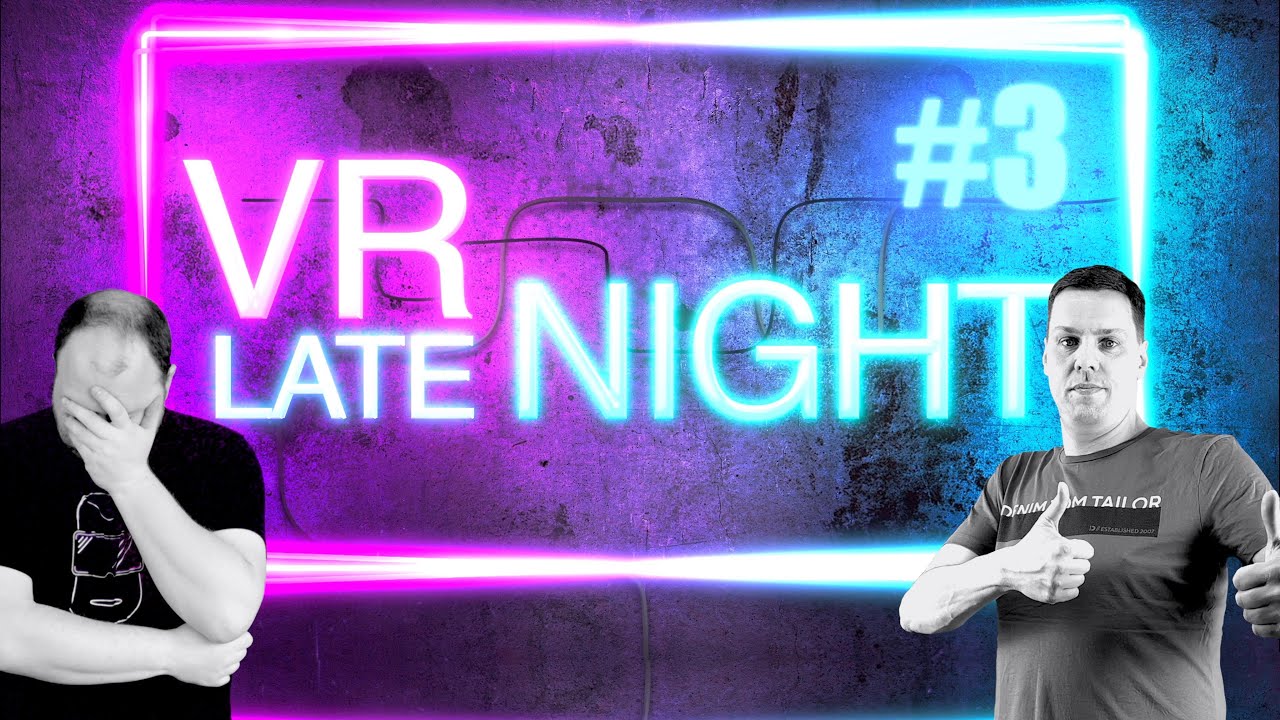 Die Zock Stube - VR Late Night Folge 3: Der VR Podcast