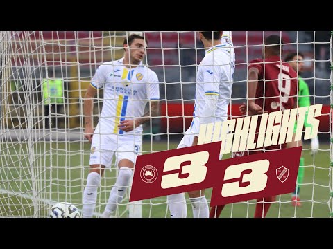 22^ Cittadella | Pergolettese 3 - 3