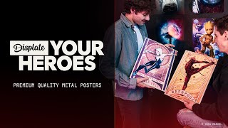 Your Own Metal Poster Multiverse: Shop Officially Licensed Marvel Designs
