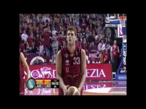 Marco Ceron in Reyer Venezia - Sassari