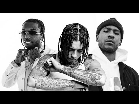 POP SMOKE x CENTRAL CEE x SKEPTA (Welcome To The Party) REMIX