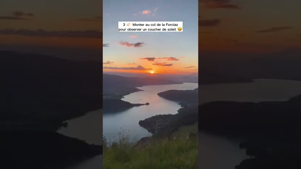10 activités à faire à Annecy ♥️ Quelle est ton activité préférée 