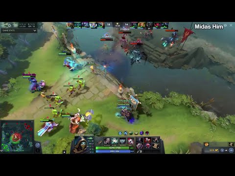 MASK OF MADNESS on PA - WTF build by Crit Dota 2