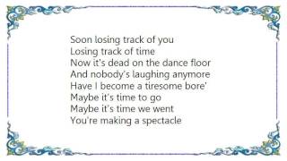 Keane - Time to Go Lyrics