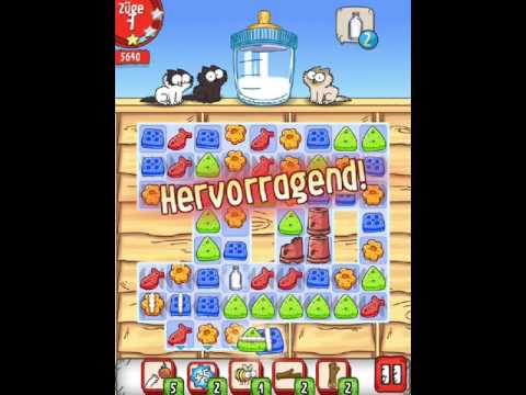 Simons Cat - Crunch Time - Level 116 - No Boosters (by match3news.com)