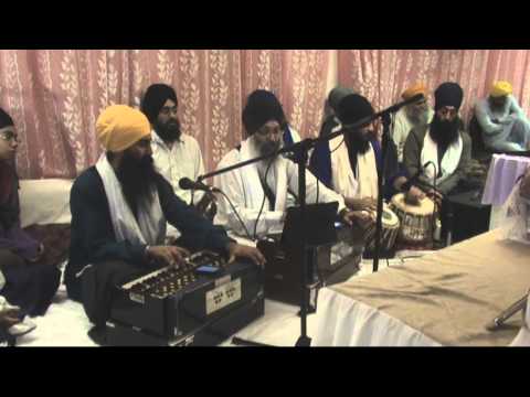 Bhai Gursev Singh   September Amritvela Program Sacha Sauda Brampton 2014