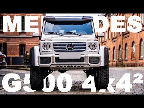 Mercedes G-Wagen 4x4 HOCH 2 | G500 4×4²  |  G550 4×4² | AMG