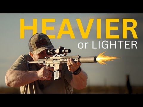 55 grain vs 62 grain - Should you use heavier bullets in your AR-15?