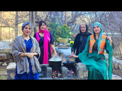 The Old Recipe of Kurdistan is Worth your Attention! Kurdish Village life