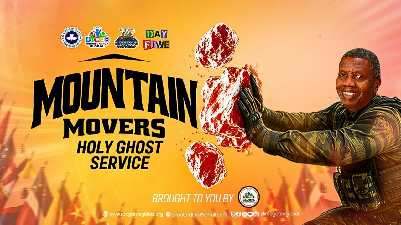 DAY 5 || HOLY GHOST SERVICE || 74TH ANNUAL CONVENTION - MOUNTAIN MOVERS