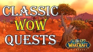 A Solvent Spirit Quest - Classic WoW