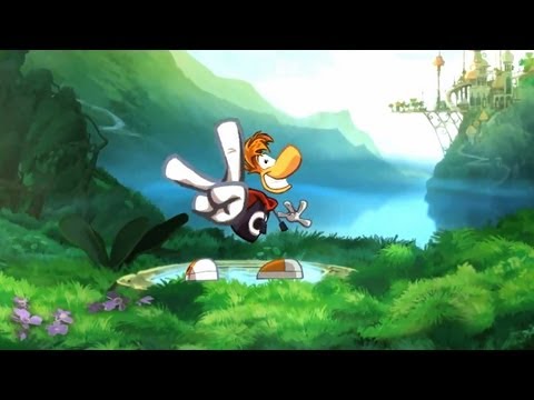 Meet the New Crazy - Rayman Origins Launch Trailer