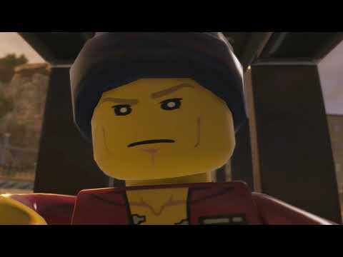 LEGO City Undercover Walkthrough - Chapter 8: The Rescue - Special Assignment 7: Scrapyard Scrap
